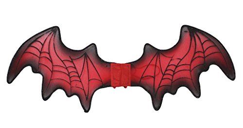 Leaf Sison Halloween Bat Bee Fairy Wings Unisex Children Costume Party Dress (Bat)
