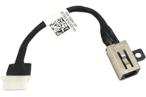 Zahara DC Power Jack Cable Charging port Replacement for DELL INSPIRON 7706 2N1 P98F GKHVN 0GKHVN 450.0JX05.0021 450.0JX05.0011