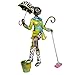 Kurt Adler Alley Cats Resin Go Go Mopping Table Piece, 8-Inch
