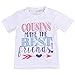 Brothers and Sisters Baby Boy Girl for Cousins Matching Outfits Kids Romper Set (3T, Big Sister)