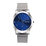 Men Quartz Watch COOKI Analog Watches on Sale Clearance Cheap Watches Stainless Steel Watches for Men-W83
