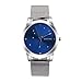 Men Quartz Watch COOKI Analog Watches on Sale Clearance Cheap Watches Stainless Steel Watches for Men-W83