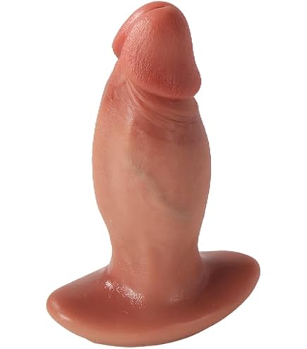 micaela schäfer dildo Vibrating Thrusting Silicone Butt Plug – WeLovePlugs main image 0
