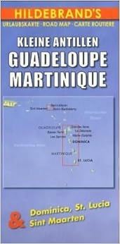 Guadeloupe 1:165,000 and Martinique 1:125,000 (Lesser Antilles) Travel Map HILDEBRAND Guadeloupe 1:165,000 and Martinique 1:125,000 (Lesser Antilles) Travel Map HILDEBRAND