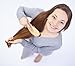 Dry Scalp Paddle Brush for Hair -Large - by Beyond 100 Naturals