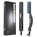 Beard Straightener for Men, KXLY Anti-Scald Beard Straightening Comb Hair Straightening Brush - Portable Beard/Hair Straightener Ceramic Electric Hot Comb with LED Display for Quick Styling