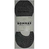 Bombas No Show Cushioned, Gray, Medium