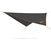 Bear Butt Hammock Rain Fly &amp; Camping Tarp - 11 x 9 ft Hammock Tarp Rain Fly for Hammock Camping - Easy to Set Up Tent Tarp for Tent Camping - Waterproof Camping Tarp - Ultralight Backpacking Tarp