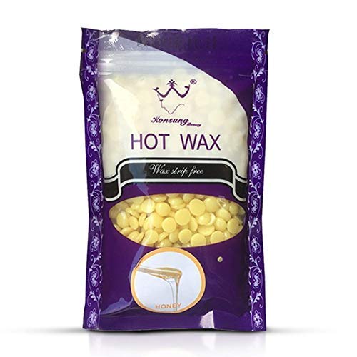 Sweet Pea Flavored Hair Removal Hard Wax Pellet Waxing Bikini