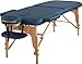 Sierra Comfort All Inclusive Portable Massage Table, Royal Blue