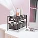 Simple Trending 2 Tier Under Sink Cabinet Organizer with Sliding Storage Drawer, Desktop Organizer for Kitchen Bathroom Office, Stackbale, Bronze