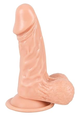 You2Toys European Lover - naturgetreuer Dildo mit ausgeprägter Eichel und Äderung, Stimulator im realistischem Design für Anfänger und Profis, hautfarben