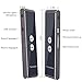 Intelligent Voice Translator, Language Simultaneous Interpretation English Chinese French Spanish German Spainish 33 Languages for Travel Learning Shoping, Handheld Deluxe Translator Stick (Black)