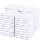 Simpli-Magic 79118 60 Pack Soft Plush Cotton Terry Towels 14" x 17" All Purpose Use, Ideal for Home, Auto and Commercial Cleaning