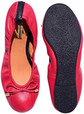 Daily Women Ballerina Colombian Leather Flats | Zapatillas de Mujer