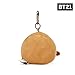 SWEMNED BT21 SHOOKY Character Soft Plush Stuffed Animal Keychain Key Ring Bag Charm, 10 cm, Brown