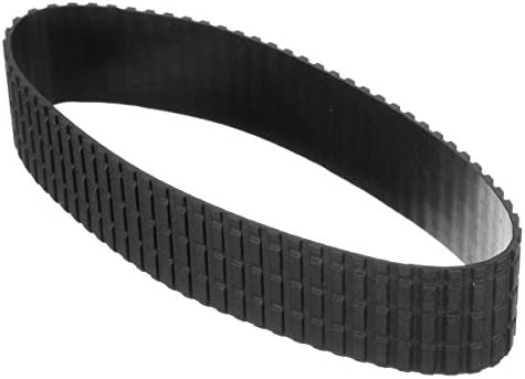 Zoom Ring Rubber Grip Replacement Part for Nikon Camera lens AF-S DX NIKKOR 18-55mm f/3.5-5.6G ED (Gen I) DSLR Camera Lens by PhotoLife