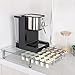 NEX Tempered Glass Coffee Pod Holder for Keurig K-Cup Pods - 36 Pods Capacity