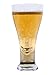 Chill-O Beer Face Glass Set of 2 450ml Quirky Design Beer Glasses Fun Gift Item The Face Of Your Beer