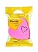 Post-it Notes - 1 Block of 225 Heart Shape Sticky Notes - 70 x 70mm - Sticky Notes for Desk, Office, School and Memos - Pink