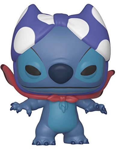POP Funko Disney: Lilo & Stitch - Superhero Stitch Vinyl Figure