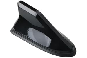 Shark Fin Antenna Cover for Chevrolet GMC Sierra 2007-2013 Car Antenna Caps Fit Shark Fin Shape with Tape Decorative Beautifu