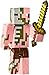 Minecraft Hostile Zombie Pigman Basic Figure