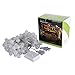 Crystal Ball Lights, Mulcolor 33ft/10m 100 LED Fairy Bubble Crystal Ball Lights Decorative Outdoor Globe String Lights for Christmas Trees, Garden, Patio, Wedding, Party and Holiday,Warm White