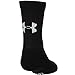 Under Armour Boy's UA Next Statement 2.0 Crew (Big Kid) Brilliant Blue Socks Youth LG (7-9 Big Kid Shoe)