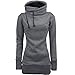 Gillberry Fashion Women Loose Pullover T Shirt Long Sleeve  Blouse Hoodies
