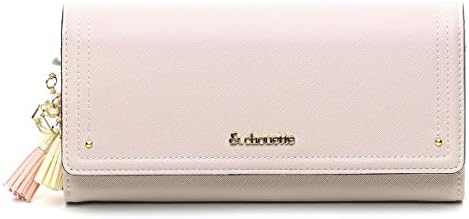 【セット品】& chouette ＆シュエット サピアノ２つ折り かぶせ長財布 レディース サイフ さいふ サマンサ (長財布、チャーム)