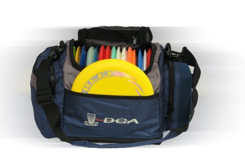 DGA Elite Shield Disc Golf Bag (Navy)