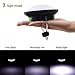 Led Tent Light, iGopeaks Rechargeable Solar Power Camping Lantern - Outdoor Durable - Lamp Angle Adjustable - Cell Phone GPS Recharge - Camping Gear for Hiking Emergencies Hurricane Outages