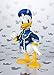 TAMASHII NATIONS Bandai S.H.Figuarts Donald Kingdom Hearts II Action Figure