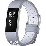 HUMENN For Fitbit Charge 2 Bands, Replacement Accessory Sport Strap Band for Fitbit Charge 2 HR Large Small