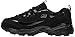 Skechers Sport Women's D'lites Dream Big Fashion Sneaker, Black Patent, 6 M US