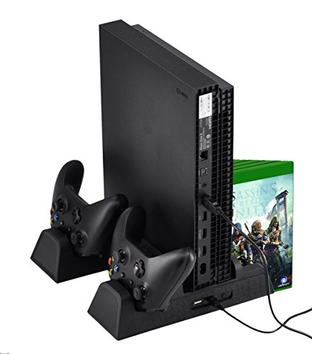 Xbox one S Cooling Dock with 2 USB Ports and 3 High Speed 