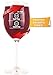 Whimsical Gift World Funny Wine Glass 19 Oz. With Emoji Faces (Don’t Even Ask, Good Day, Bad Day) | Novelty Gag Gifts for Men & Women | For Red & White Wine, Celebrations & Wine Tasting