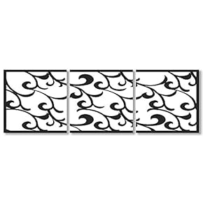 Canvas Wall Art Black and White...