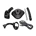 UNIDEEPLY, Barcode Scanner 1D Handheld Wired Barcode Reader, USB Laser Barcode Scanner, POS Scanning Reader for Retails, Black Color (Black) (Auto-Sense+with Stand)