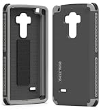 LG G Vista-2 Case, PUREGEAR DUALTEK EXTREME RUGGED CASE MATTE BLACK COVER FOR AT&T LG G VISTA-2 H740 (AT&T/Unlocked)