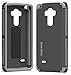 PUREGEAR BLACK DUALTEK EXTREME RUGGED CASE COVER FOR LG G STYLO MS631 H631 LS770 Black