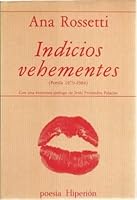 Indicios Vehementes (Poesia Hiperion) (Spanish Edition) 8475175813 Book Cover