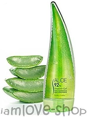 [Holika Holika] Aloe 92% Shower Gel 250ml Body Wash Cleanser ( Hot Items ) by appgooddi