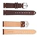 EACHE Leather Watch Bands For Men Vintage Watch Straps For Women Crazy Horse/Oil Wax/Suede/Vegetable-Tanned Leather Replacement Watchband 18mm 19mm 20mm 22mm