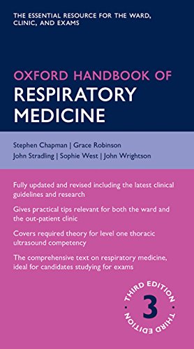 Oxford Handbook of Respiratory Medicine (Oxford Medical Handbooks)
