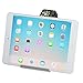 Multipurpose Apple Watch Stand | Dual Aluminum Charging Station Angled to Hold iWatch, iPad, iPhone for Charging and Viewing | Select 38mm or 42mm | Silver/Black (38mm)