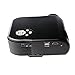 2018 Projector (Warranty Included), XINDA LCD LED Mini Multi-Media Portable Video Projector Game Home Cinema Theater Support HD 1080P HDMI USB SD AV-0036B