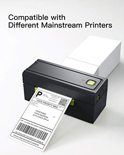 Inateck Thermal Shipping Label, 4 x 6 inches (100 mm x 150 mm), Waterproof, BPA/BPS Free, Box of 500