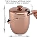 Ice Bucket, Stainless Steel Double Wall and Insulated Ice Buckets with Lid and Tongs-3L